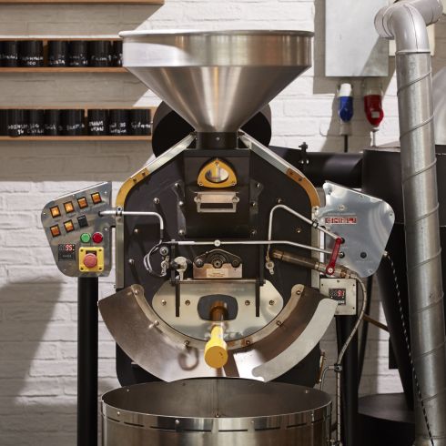 Röstmaschine Ghibli Coffeetech