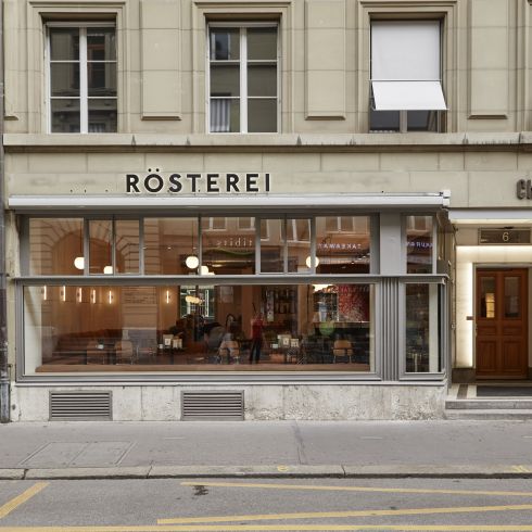 Rösterei Kaffee und Bar Gurtengasse 6