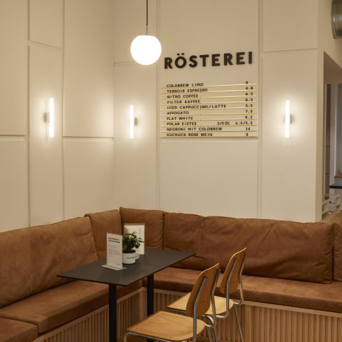 Rösterei Kaffee und Bar Gurtengasse 6 Innenbereich