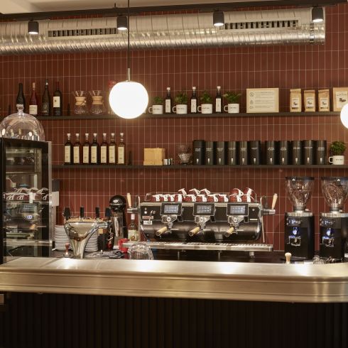 Rösterei Kaffee und Bar Gurtengasse 6 Kaffeebar