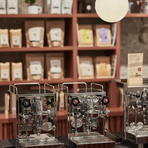Rösterei Kaffee und Bar Gurtengasse 6 Verkaufsladen