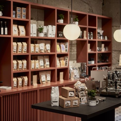 Rösterei Kaffee und Bar Gurtengasse 6 Verkaufsladen