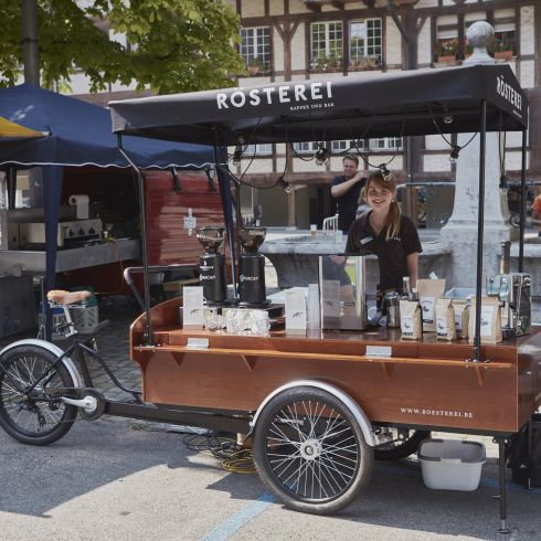 Barista Bike / Rent a Barista