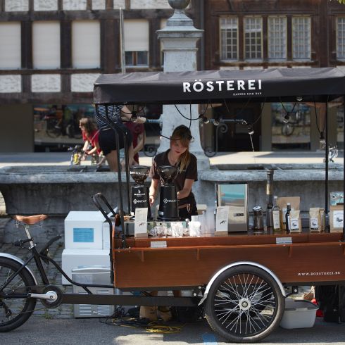 Barista Bike / Rent a Barista