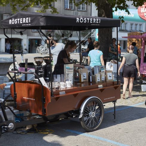 Barista Bike / Rent a Barista