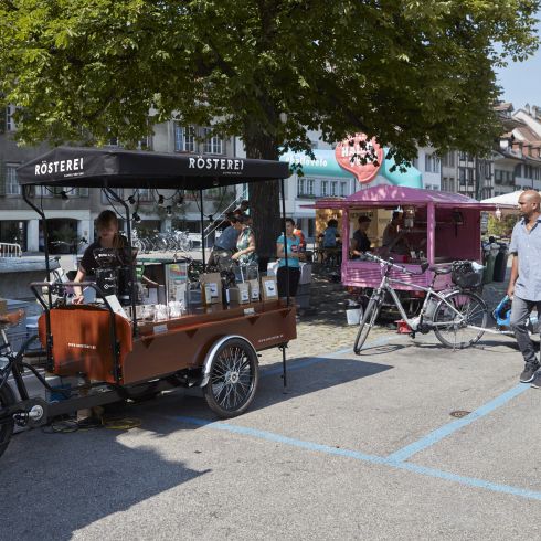 Barista Bike / Rent a Barista