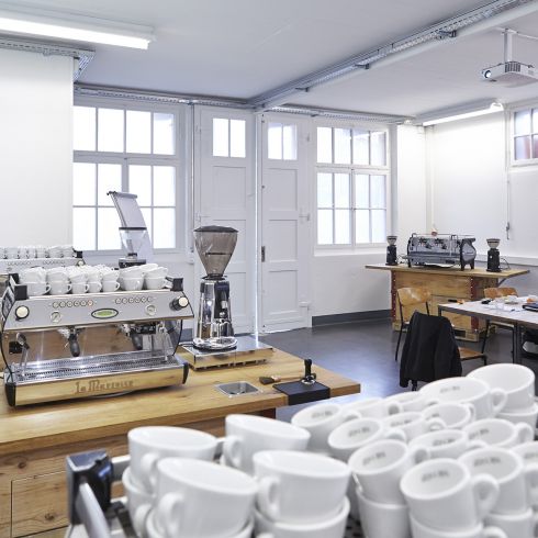 Kurslokal Mieten Bern Barista Schulungen