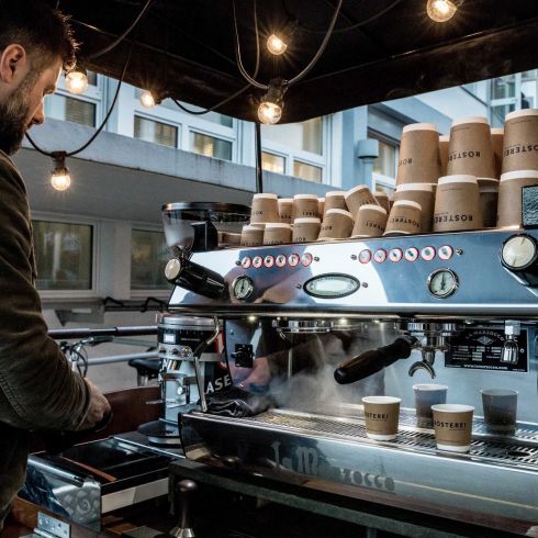 Barista Bike / Rent a Barista