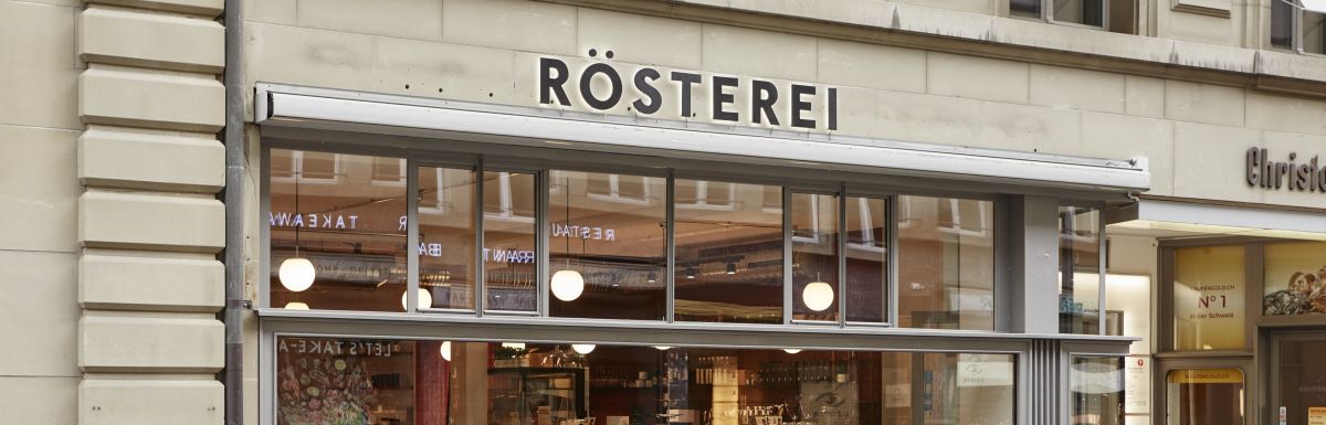 Rösterei Gurtengasse 6
