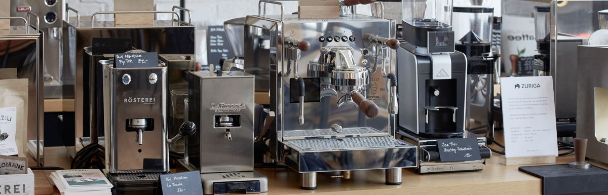Kaffeemaschinen Pflege