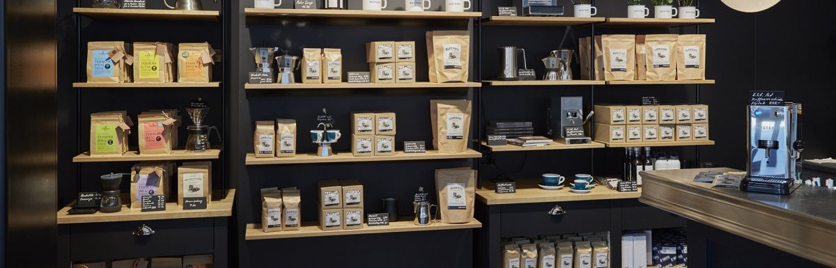 Blasercafé Detailhandel