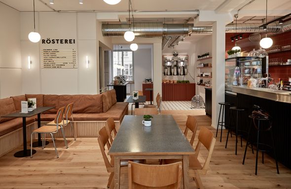 Rösterei Kaffee und Bar Gurtengasse 6