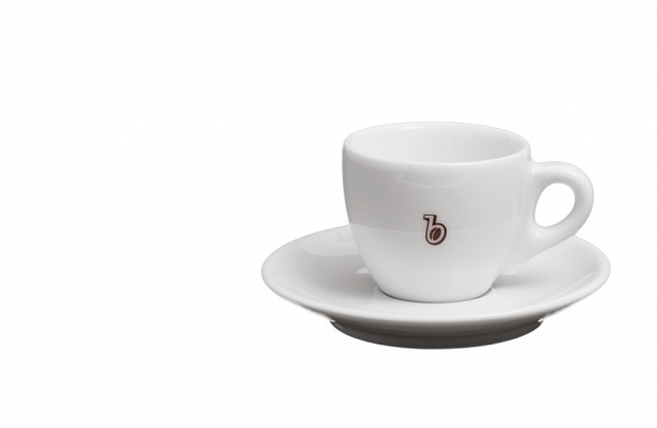 Blasercafé Barista Tassen und Gläser