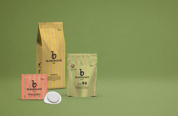 Neues Verpackungsdesign