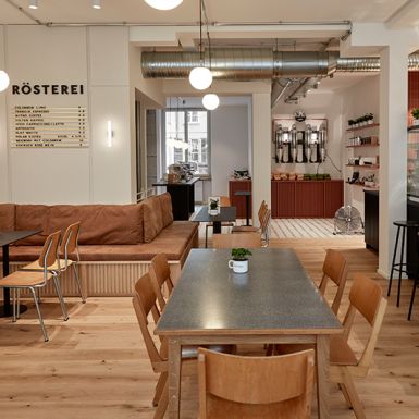 Rösterei Kaffee und Bar Gurtengasse 6
