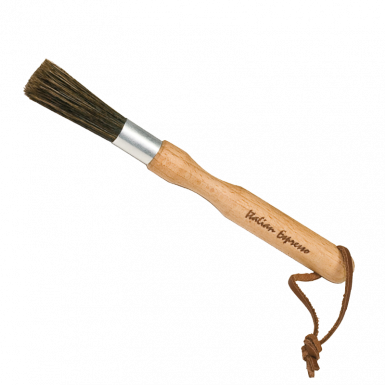 Redecker Espressopinsel gerade Buchenholz