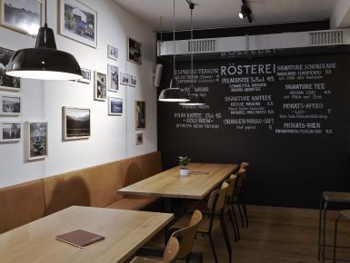 Rösterei Kaffee und Bar