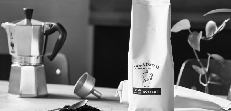 Moka Express Bialetti Kaffee Fairtrade